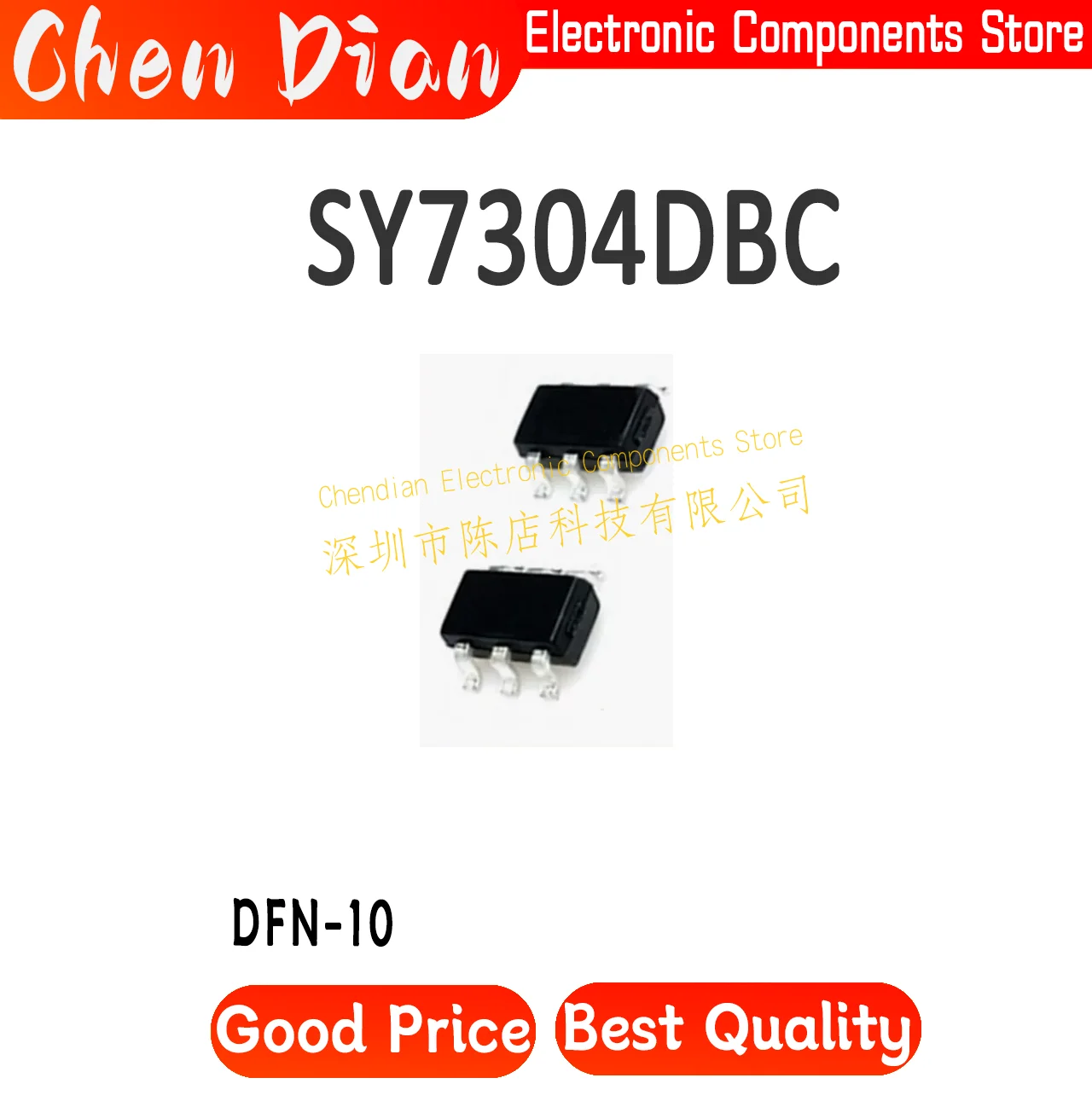 

SY7304DBC Silk Screen VI DFN-10 Original Genuine 33V, 4A, 1MHz Boost Regulator New Original Genuine