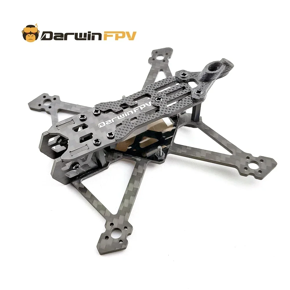 DarwinFPV TinyApe 2.5 Inch 108 Wheelbase Quadcopter Frame 3K Carbon Fiber  Spare Parts