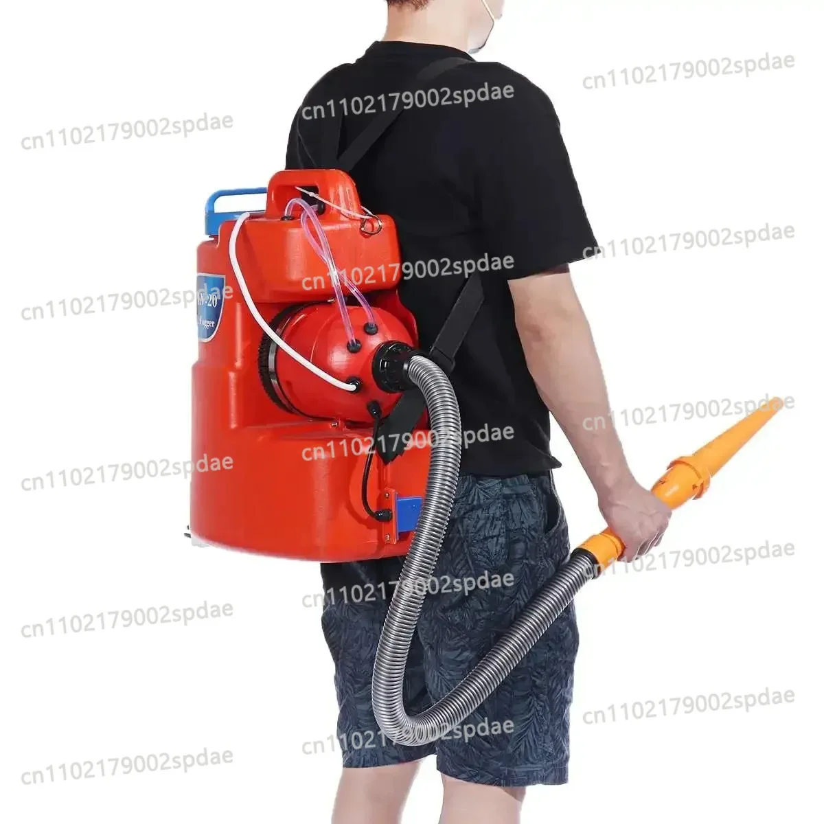 220V 20L Electric ULV Sprayer Ultra-Capacity Cold Fogging Machine Garden Water Atomizer for Disinfection And Pest Control