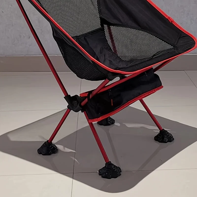Chair foot cover Moon chair foot coat outdoor camping table and chair leg cover folding chair plastic wear-resistant non-slip co