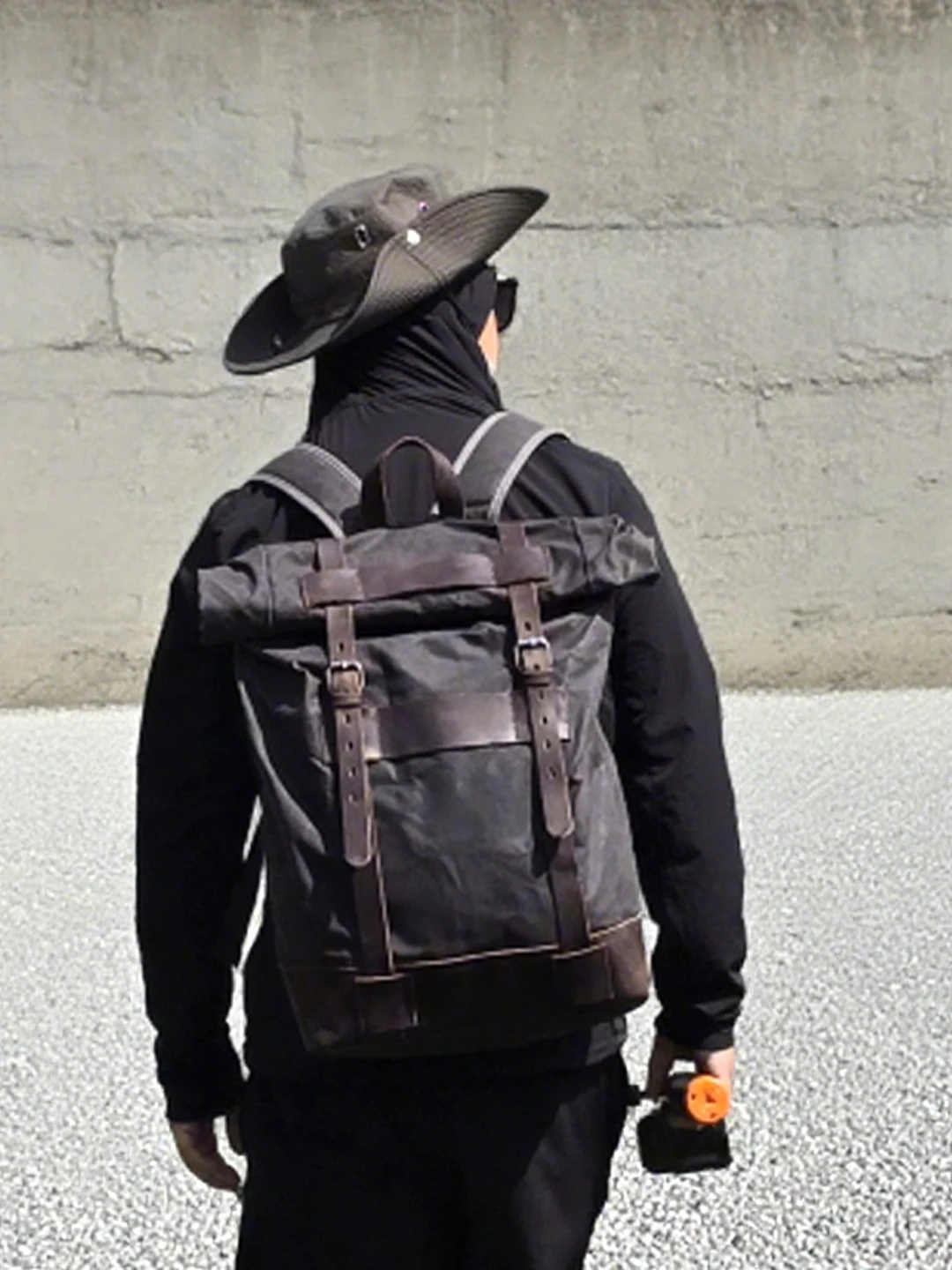 MUCHUAN Retro Canvas Large Cap - Canvas Backpack Casual recension och pris