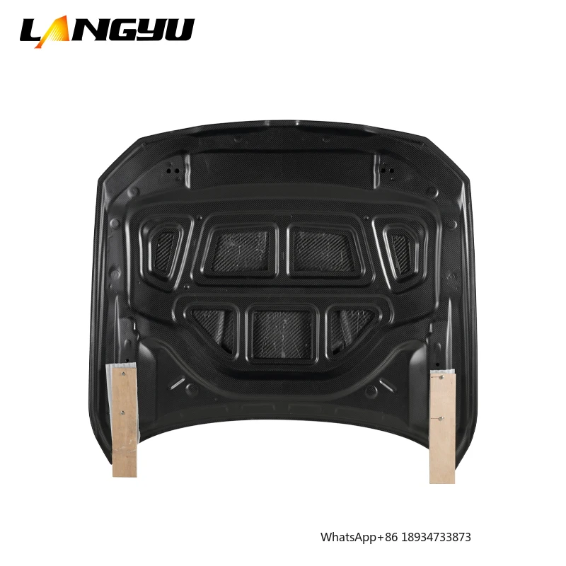 Auto Exterior Accessories M3 G80 M4 G82 G83 G-Power Style Dry Carbon Fiber Engine Cover for BMW G8X Front Bonnet