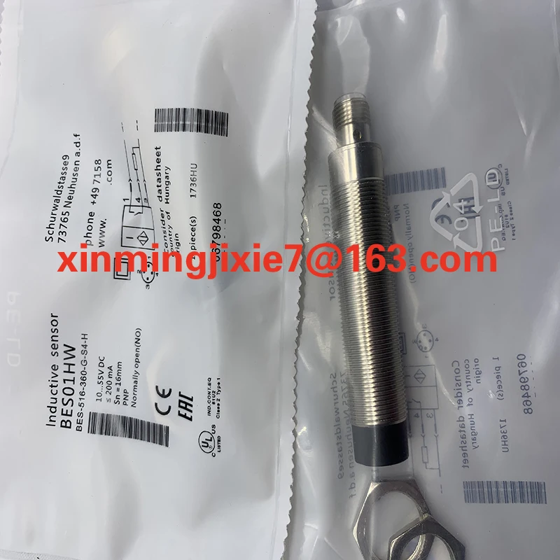 Original stock sensors are selling well  inductance approach switch BES-M12MI-PSC40A-S04G-W08 warranty