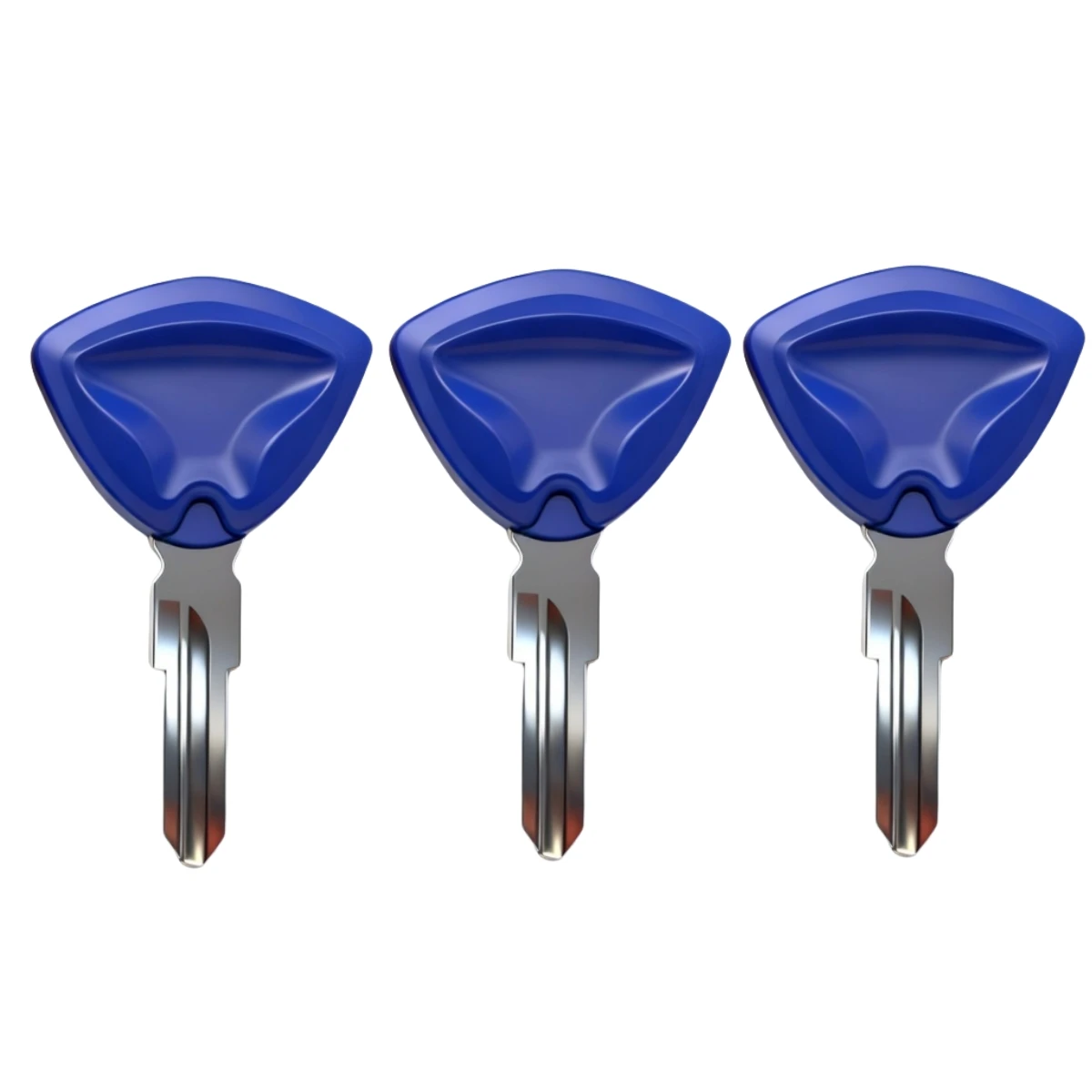 Para chaves de motocicleta bombardier can am spyder sm5 trike gs 990 rs lâmina chaves anéis gs990rs GS-990RS chave de chip destacável