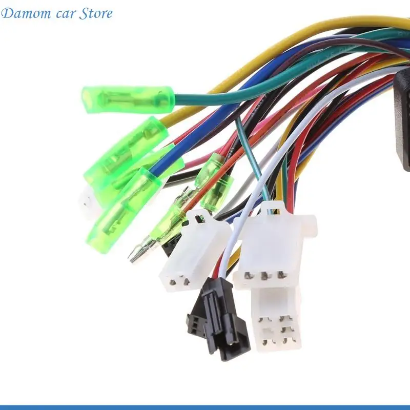 

Контроллер скутера A2UC, электровелосипед, щетка для велосипеда, регулировка скорости двигателя, запасная часть, инструмент