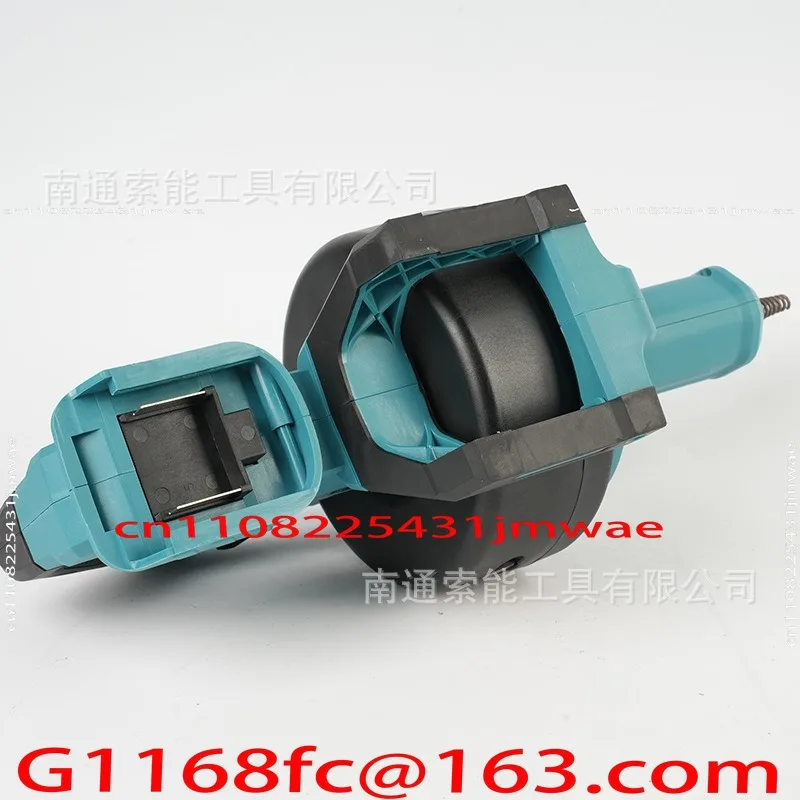 Pipe Dredging Machine, Cross-border New Household Portable Kitchen Sewer Pipe Floor Drain Toilet Blockage (Excluding Batteries)