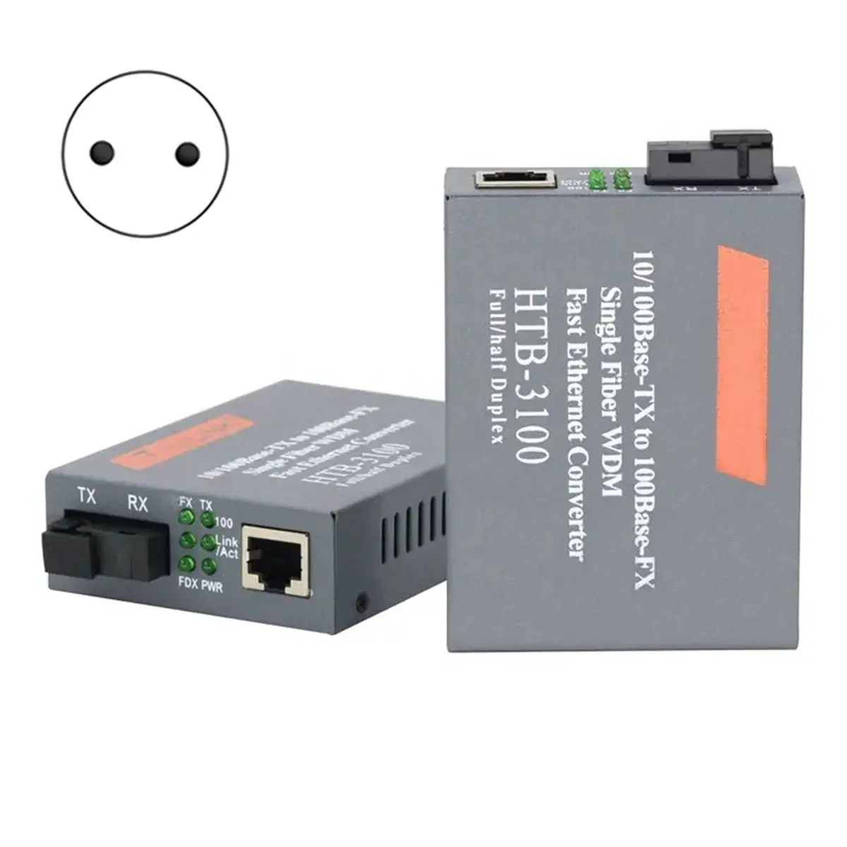 a20z-3100-光ファイバーメディアコンバーター-シングルファイバートランシーバー-シングルモード-20km-イーサネット-rj45-ファイバーアダプター-eu-プラグ