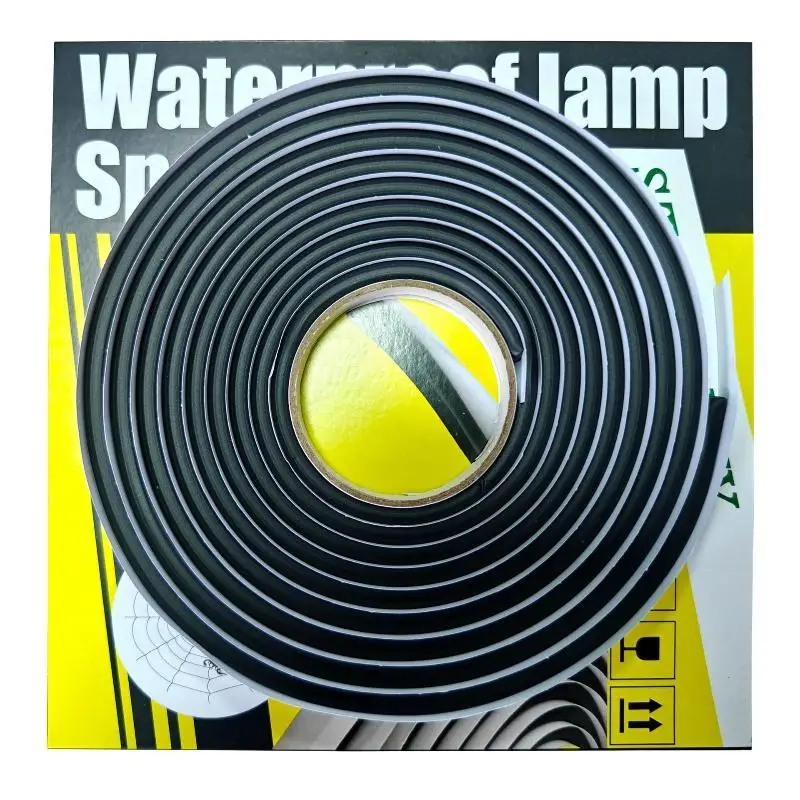 Waterproof Sealing Strip With Strong Adhesion And  Resistant Perfect For Car Lamps Home Window Door Sealing