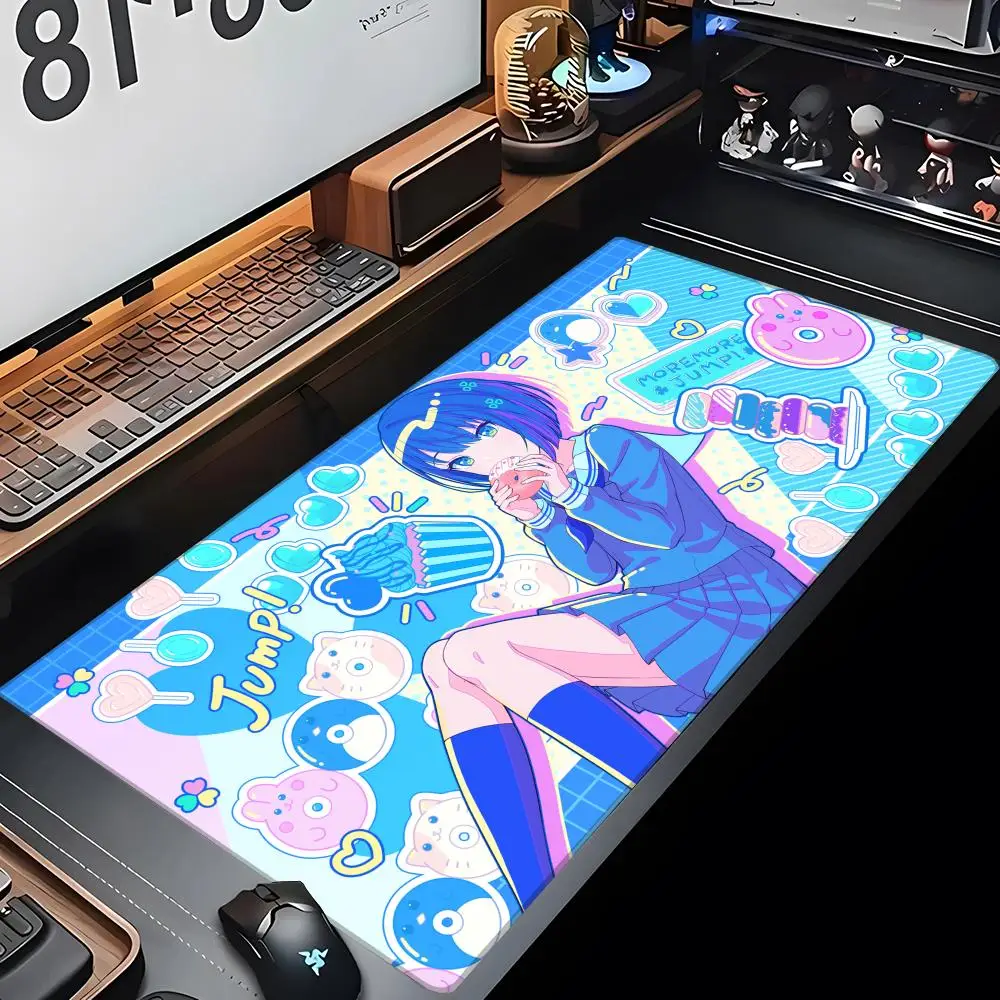 

Project Sekai Colorful Stage Mouse Pad Gaming Mousepad Large 900x400X2mm MouseMat Gamer Mause Carpet PC Desk