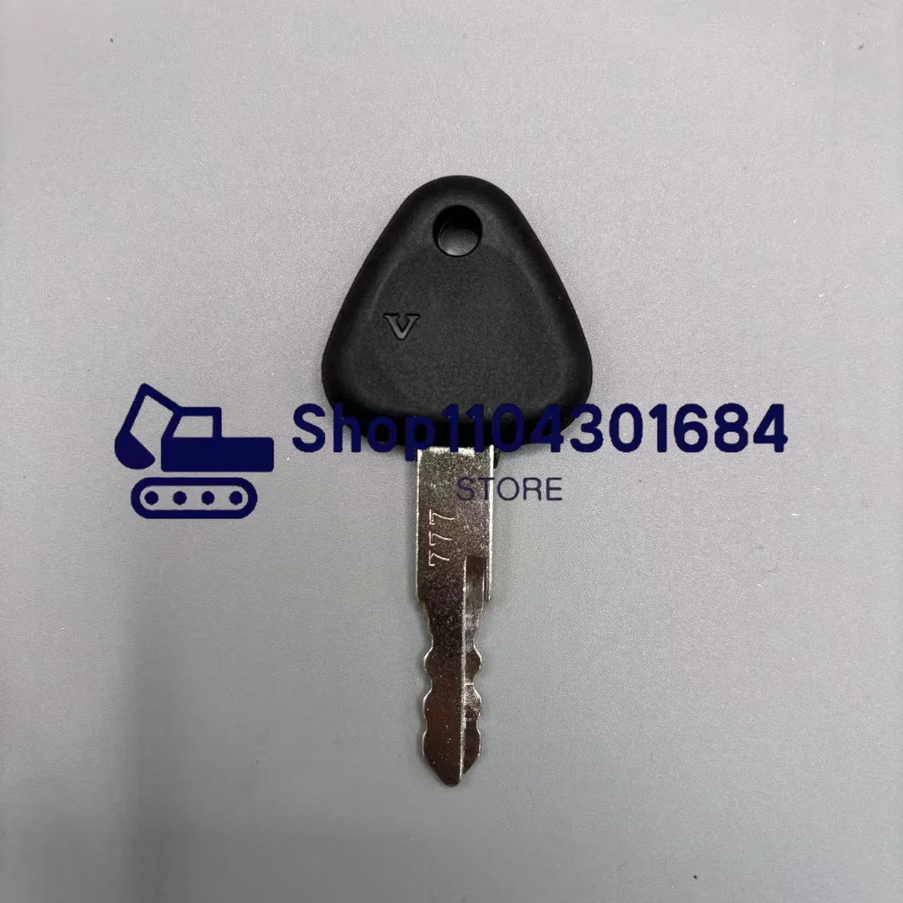 1/5/10 Pcs 777 Keys For Vol-vo Excavator Samsung & Heavy Equipment Ignition Switch Starter Replacement Fit Many Models