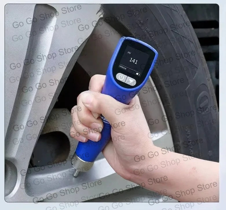 High Precision Portable Ultrasonic Hardness Tester  Non-Destructive Metal Hardness Measuring Gauge