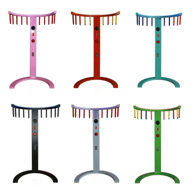 Quick Response Game Console Hand Speed Challenge Activity Grab Stick Coin Amusement Equipment