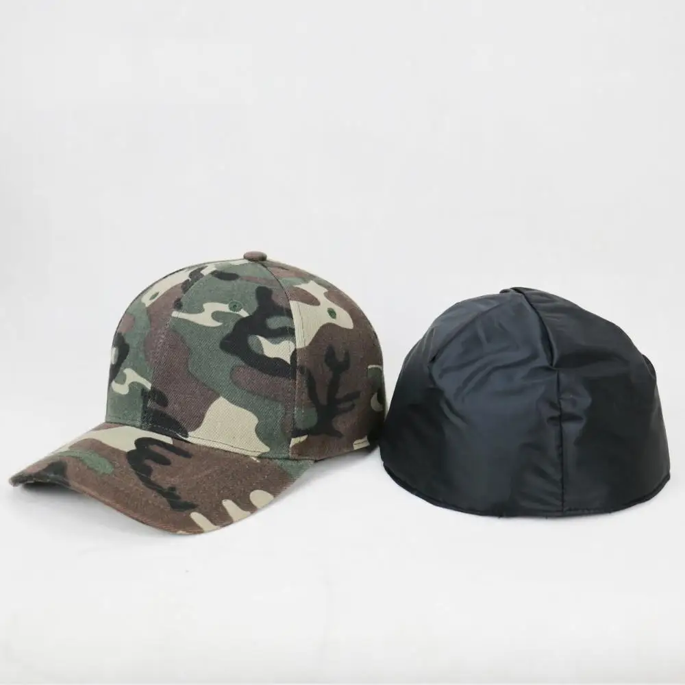 Real NIJ IIIA Baseball Cap Ballis-tic Hat Camo Soft UHMWPE Concealed Self-Defense Tactical & Outdoor Survival Gear