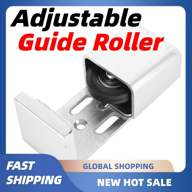 

Adjustable Floor Guide Roller Stainless Steel Sliding Door Locator Guide For Sliding Framed Door Bottom And Barn Door Floor