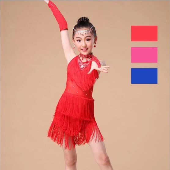 Trajes de competición de baile latino, vestidos de bachata para niñas, vestidos rojos con flecos para baile latino, vestidos de salsa, vestidos de baile de salón, vestidos de tango, vestidos de baile latino, trajes de drag.