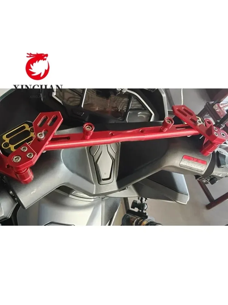 Motorcycle Handlebar Accessory Mounts For LONGJIA XDV250Si XDV300i XDV150Si VMAX ie300 VMAX250 Support Bar Accessories - Image 3