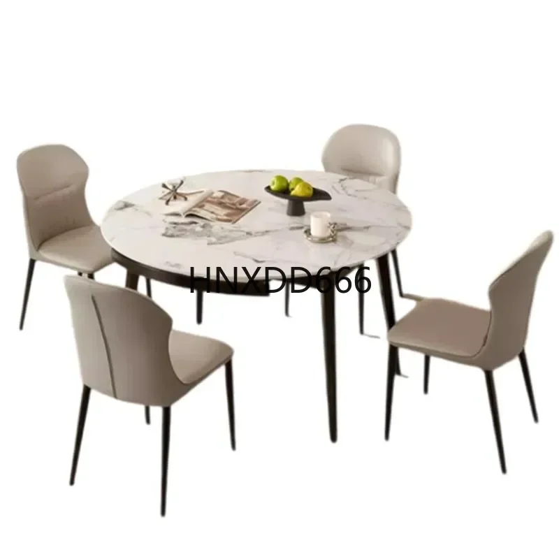 

Unique Modern Home Table Living Room Round Design Space Saving Wood Table Small Luxury Mesa Redonda Comedor Kitchen Furniture