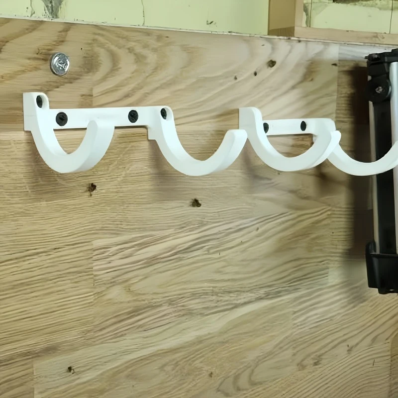 Suporte de Parede Universal para Furadeira Sem Fio, 3 Peças, Suportes de Armazenamento para Ferramentas Elétricas de Alta Resistência, Compatível com Ferramentas Milwaukee