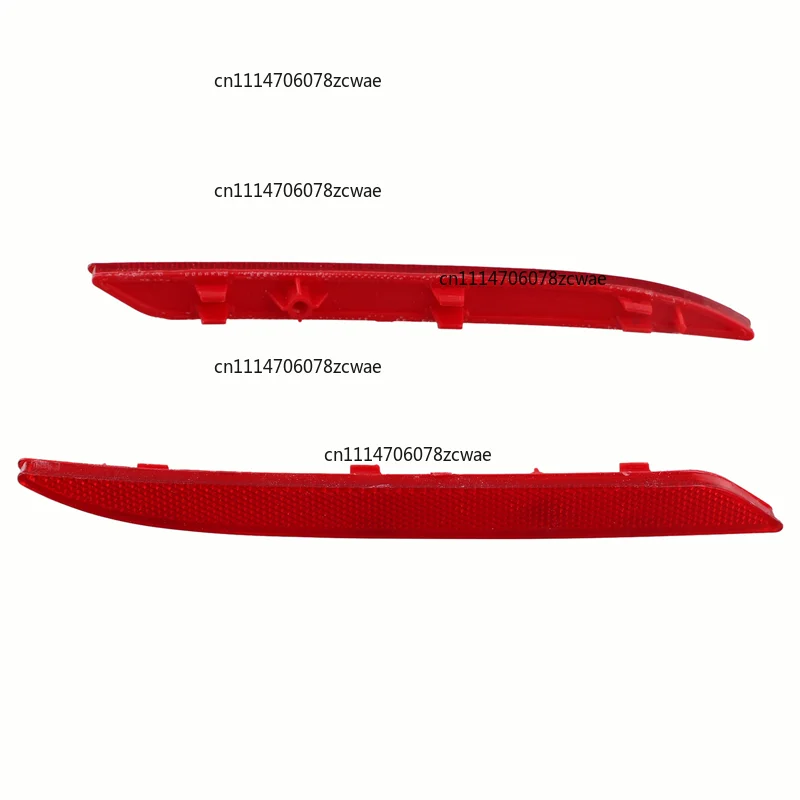 For Mercedes Benz A-Class W177 2020-2022 A1778203301, A1778203401 Reflective Strip Rear Bumper Reflector