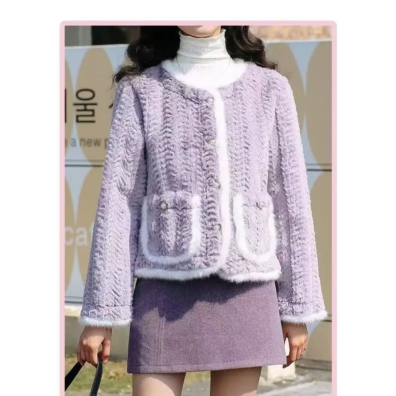 

Lamb Wool Jacket Korean Reviews Many Girls Clothes Women Skull Pattern Head Design Bone Fashion Skeleton Look Death Aesthetic GF