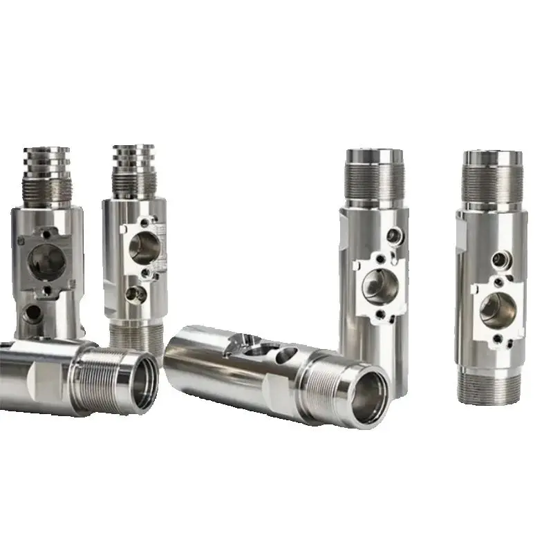 

CNC Turning Steel Shafts Custom CNC Machining Stainless Steel Aluminum And Brass Parts