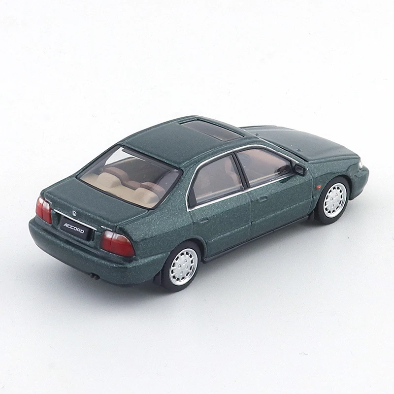 Xcartoys 1:64 microliga fundida modelo de carro brinquedo 5a geração honda accord-verde escuro carro amigos presentes coletar ornamentos