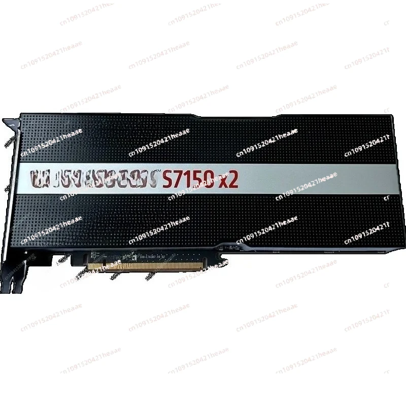 

Suitable for S7150 X2 graphics card, virtualization graphics workstation server cloud computing acceleration card