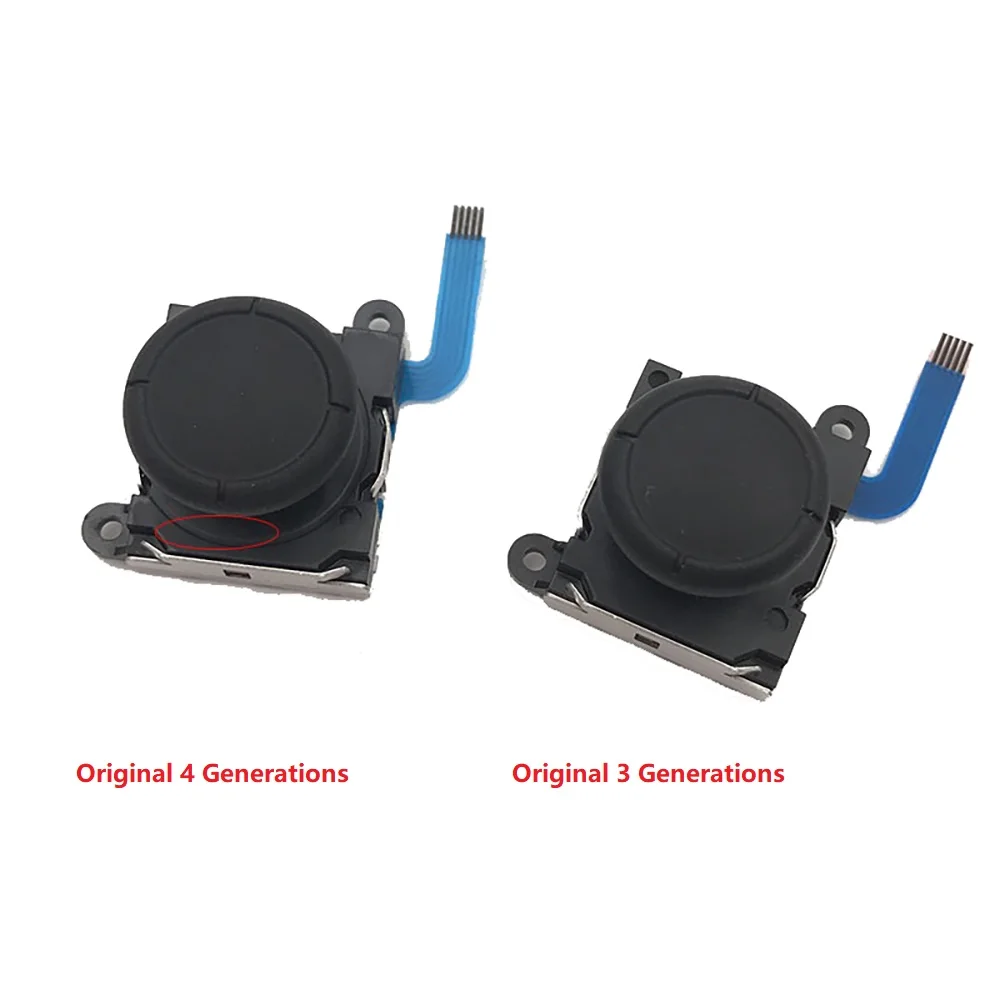 10Pcs For NS Switch Handle 3D Joystick Joy-Con Left Right Handle Original New Switch Joystick 4 Generations