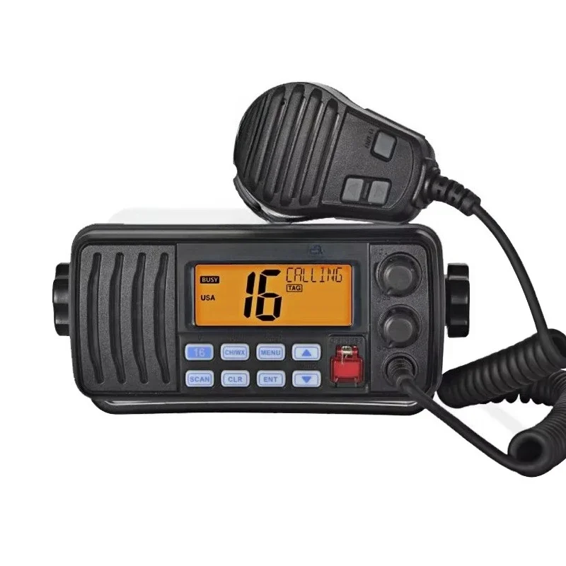 High Frequency Marine Radio Transceiver Intercom with Built-in Piston Parts
