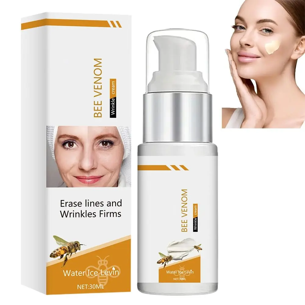 Bee Venom Bee Venom Cream Wrinkle Removal Anti-Aging Wrinkle Removal Cream Moisturizing Lifting Firming