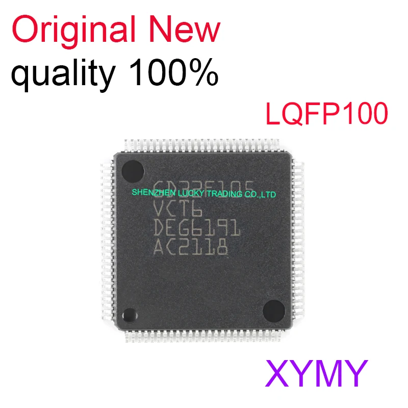 1PCS/LOT New Original GD32F105VCT6 LQFP-100 Chipset