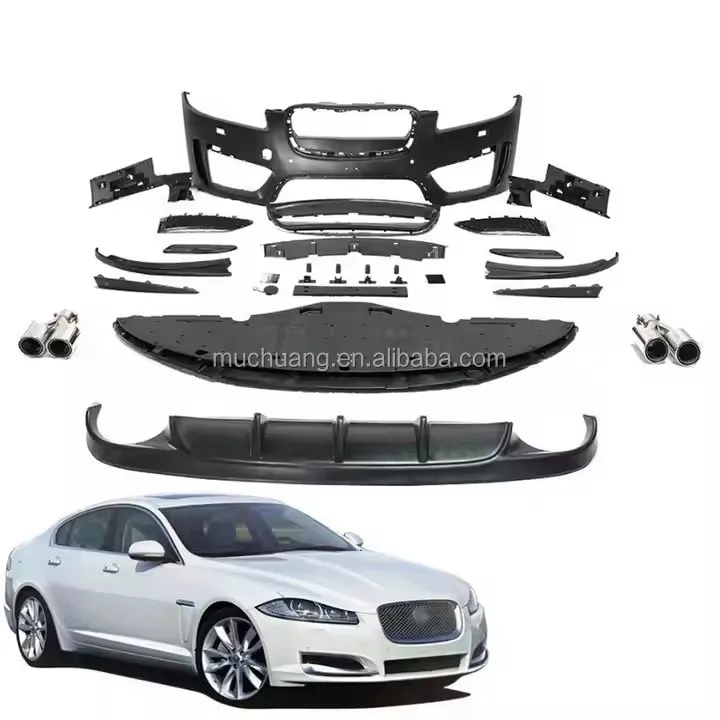 

Factory Outlet 2011-2015 Year for Jagu-ar XF Upgrade XFR-S PP Body Kits Bumper Auto Parts Grille Auto Body Parts