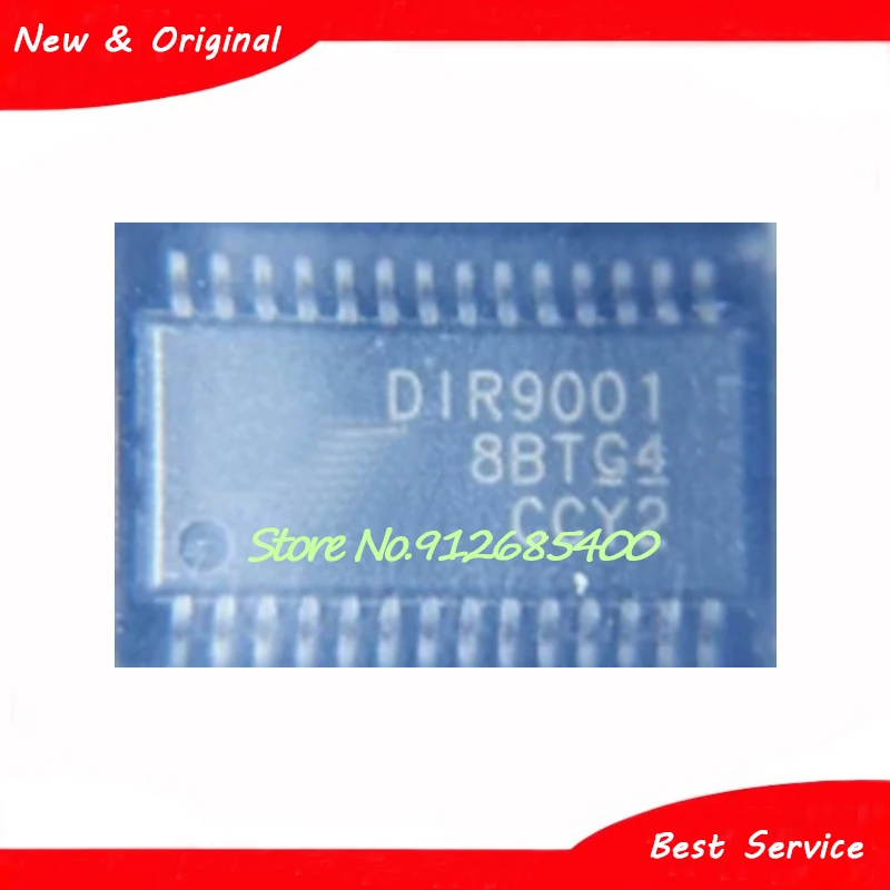 DIR9001PWR TSSOP28 신제품 및 오리지널 재고, 1 개/몫