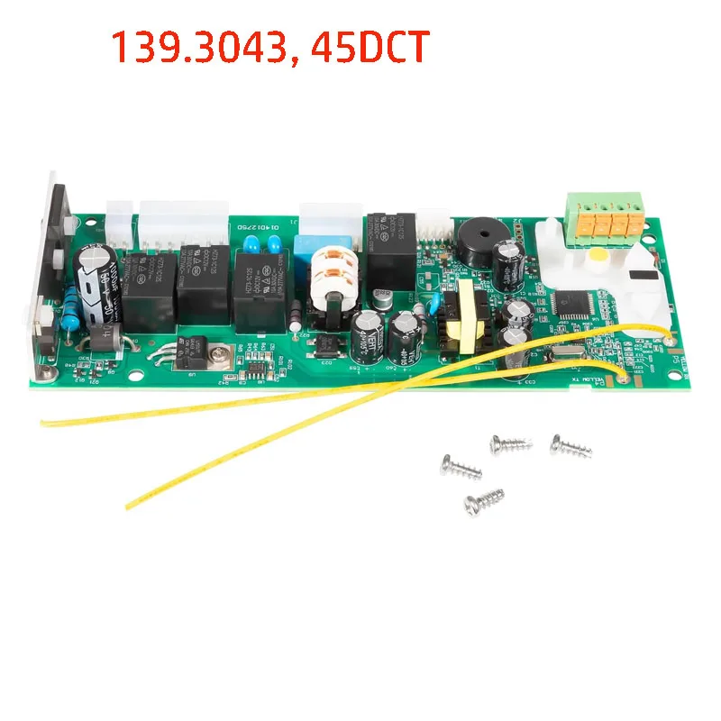 45DCT Receiver Logic Control Circuit Board Assembly Fit For Various LiftMaster, Chamberlain, Sears Craftsman Garage Door Openers