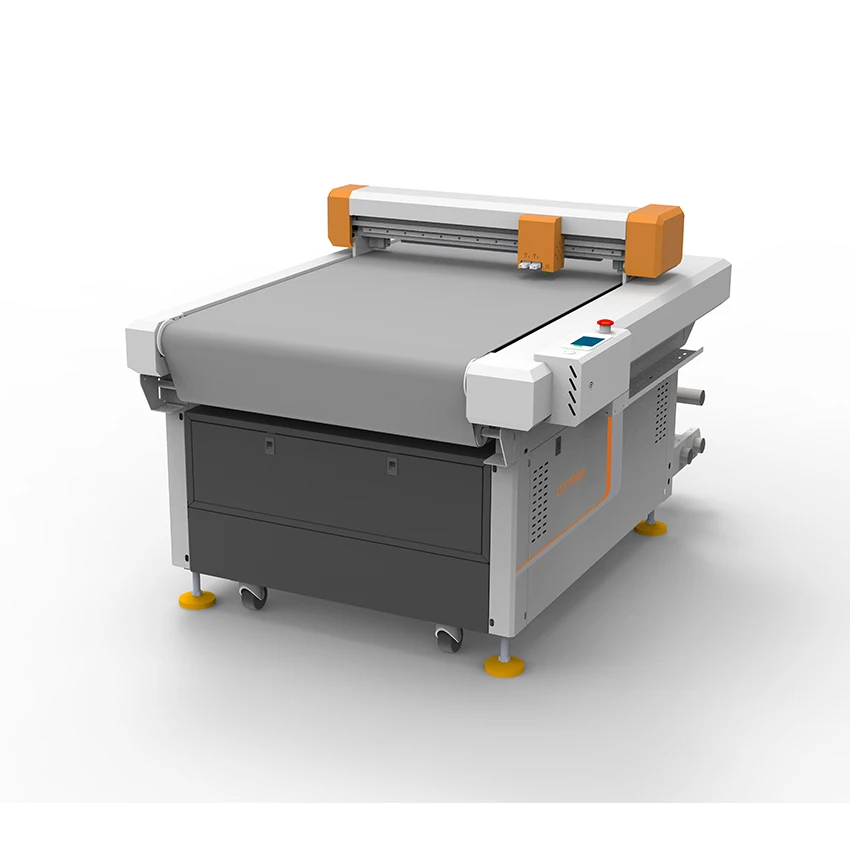 2024 nueva llegada bonito tamaño de corte 70*90cm 7090U máquina cortadora plana Plotter de corte para impresora Dtf impresora Uv