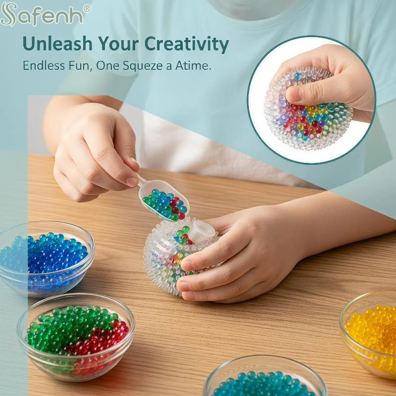 Creative Sphere Jewelry TRP Casting Mold  DIY Toy Acces Diy Handmade Empty Ball Skin Slow Rebound Decompression Slow Rebound Toy