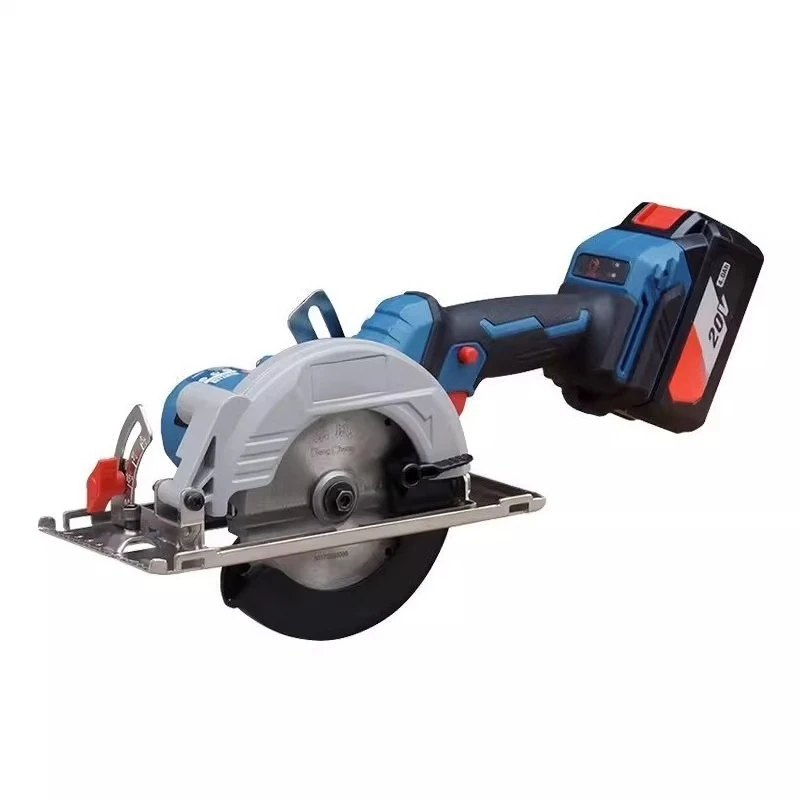 

Lithium Electric Circular Saw DCMY125/140 Brushless Circular Saw Rechargeable Woodworking Portable Saw Cutting Machine