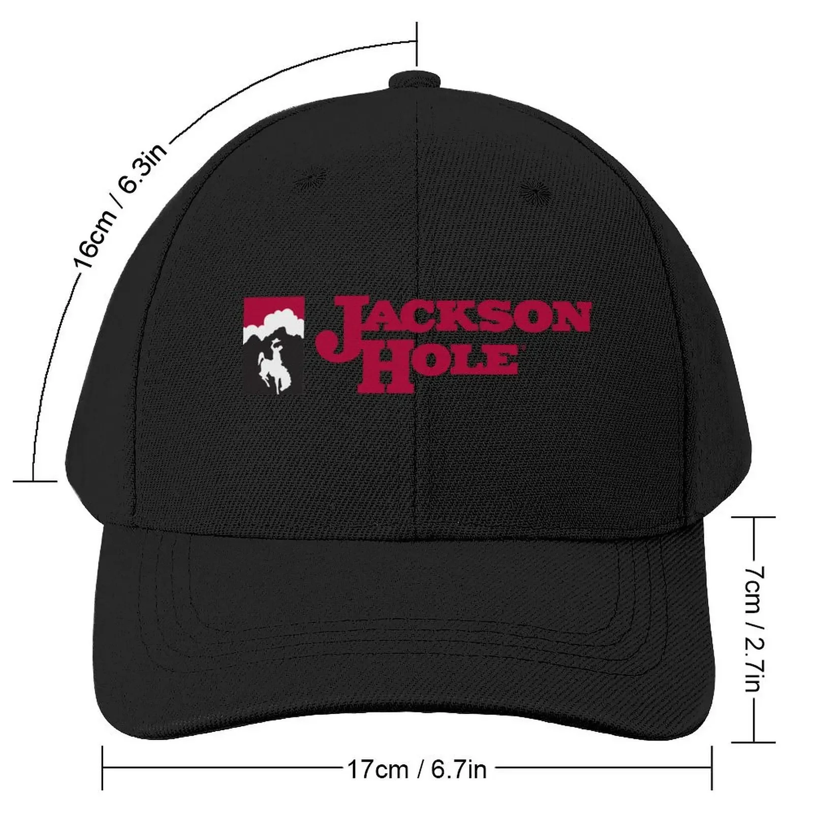 Jackson Mountain Resort Baseball Cap Military Tactical Cap Anime Hat western Hat Rave Man Women's