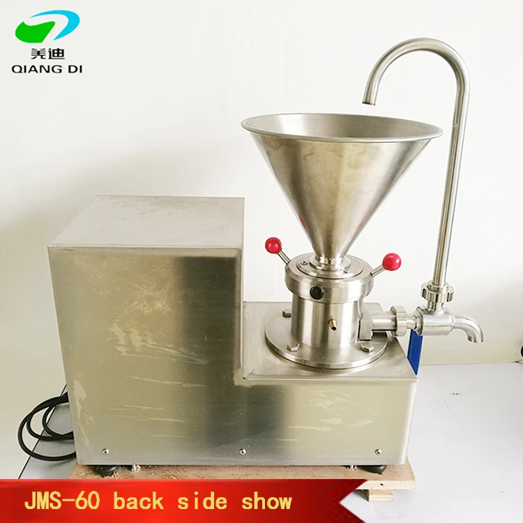 Small Full Stainless Steel Colloid Mill Hazelnut Cocoa Bean Peanut Butter Making Machine