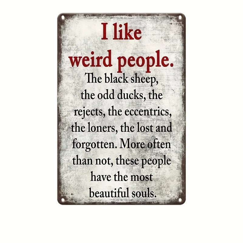 , I Like Weird Peop…