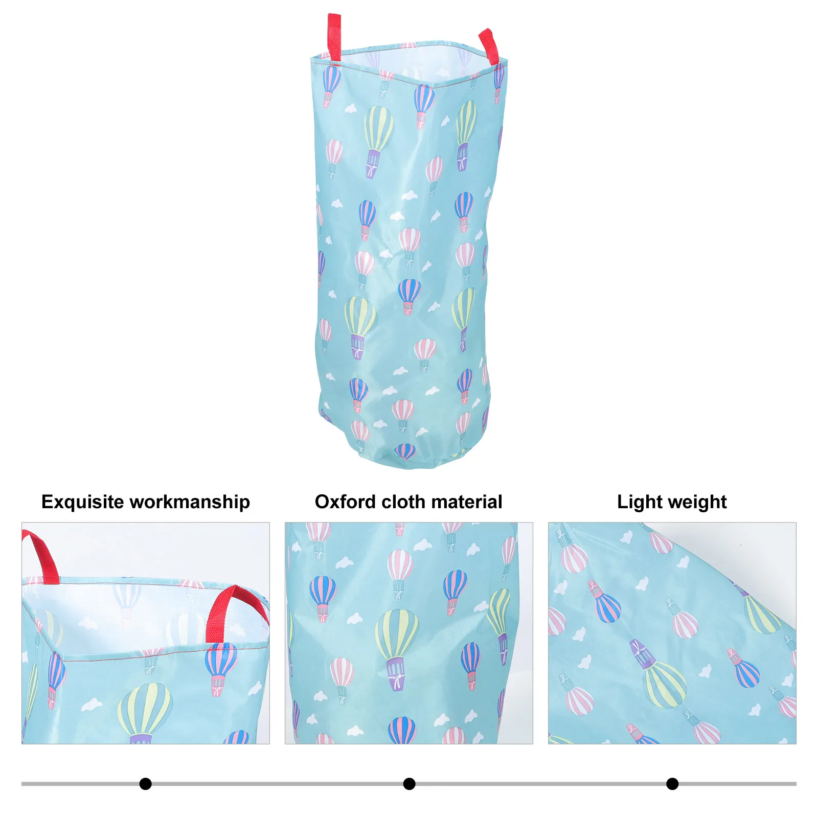 Sack Race Bag Kids Outdoor Game Prop Bright Color Cartoon Design Sensory Training Jumping Bag Lightweight Portable for Family