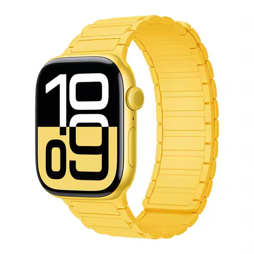 Magnetic Silicone Band for Apple Watch Ultra 3 2 49mm 46mm 42mm 45mm 44mm 40 41mm Strap IWatch Series 11 10 9 8 7 6 SE Bracelet - Image 8