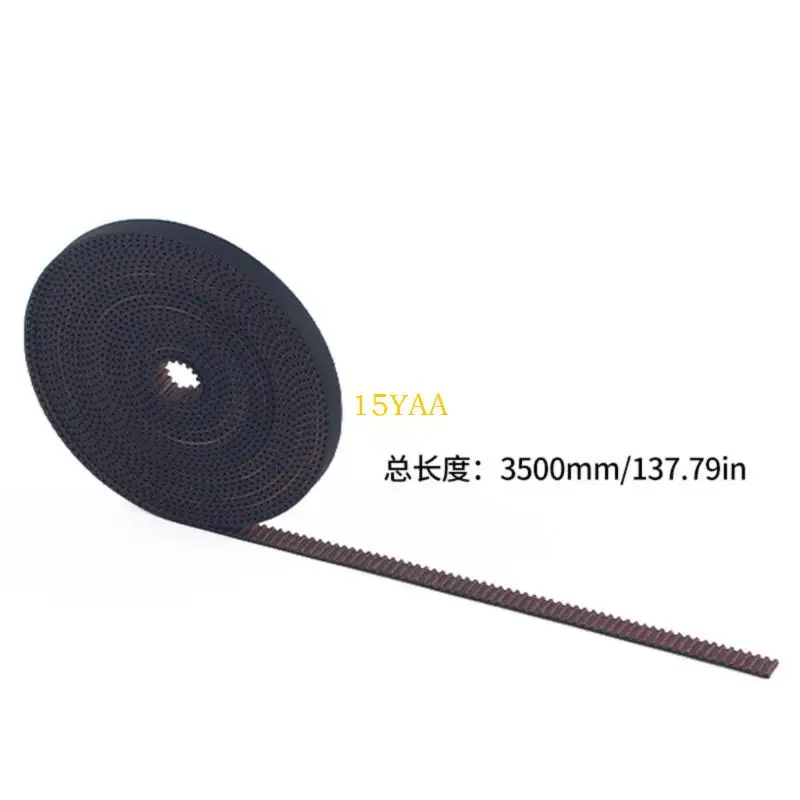 15YA Printer Y Axises 6RF Synchronous Belt 6mm Width AntiVibration Glass Fiber Material