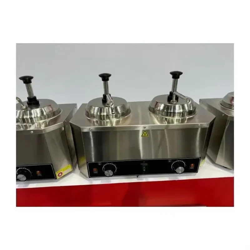SUNMAX Warmer Dispenser Pump Electric Commercial Nacho Cheese Warmer Chocolate Warmer Machine Cheese Making Machine