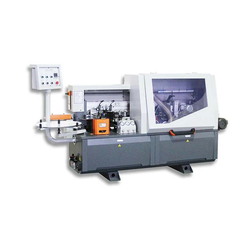 Edge Banding Machine With Comprehensive Safety Features And Emergency Stop Functionality With Advanced Motor Control Technology