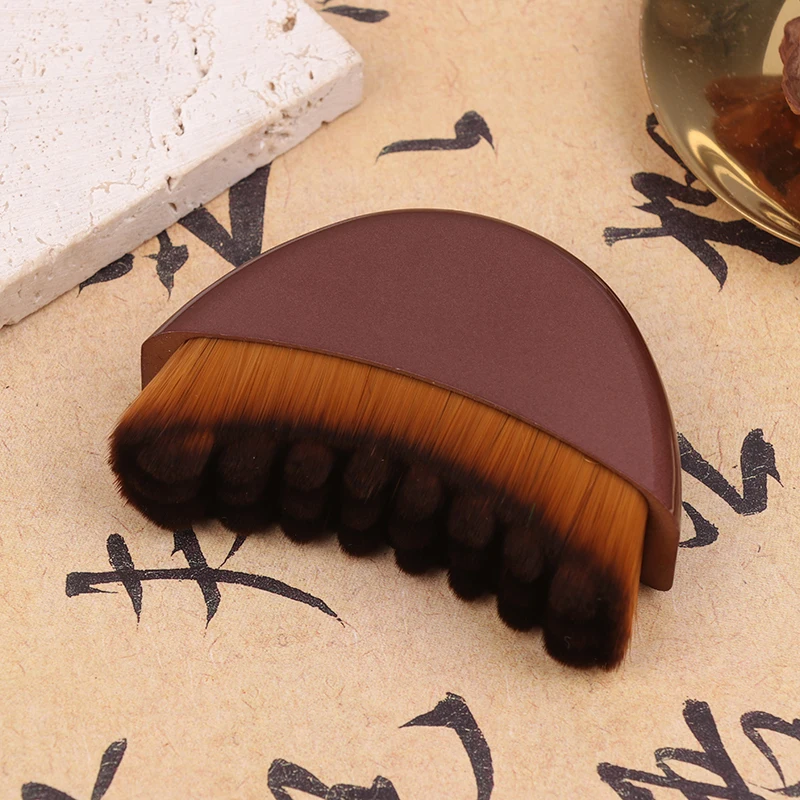 

Лимфатическая контурная щетка для лица, массажер Гуа Ша, инструмент для ухода за глазами и шеей