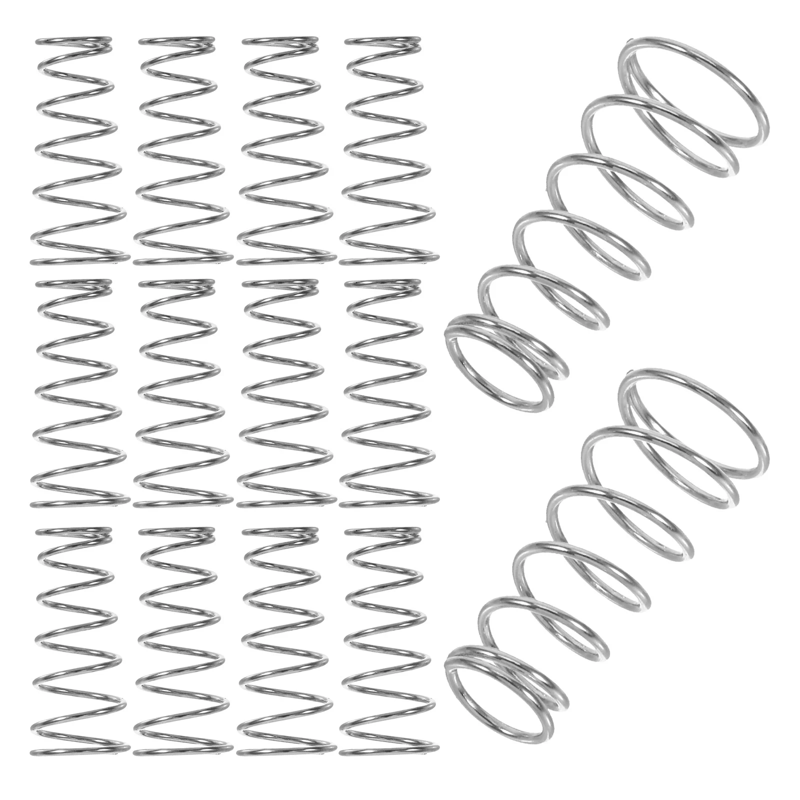 

50Pcs Tower Electric Guitar Tremolo Springs Precision Bridge Springs for Stable Tuning Pickup Replacement Parts Repair Upgrade