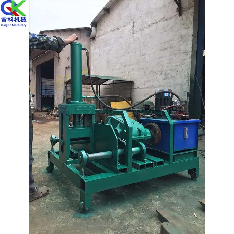 Trough Steel Winding Winding Machine Trough Steel Coil Winding Machine Square Pipe Bending Machine