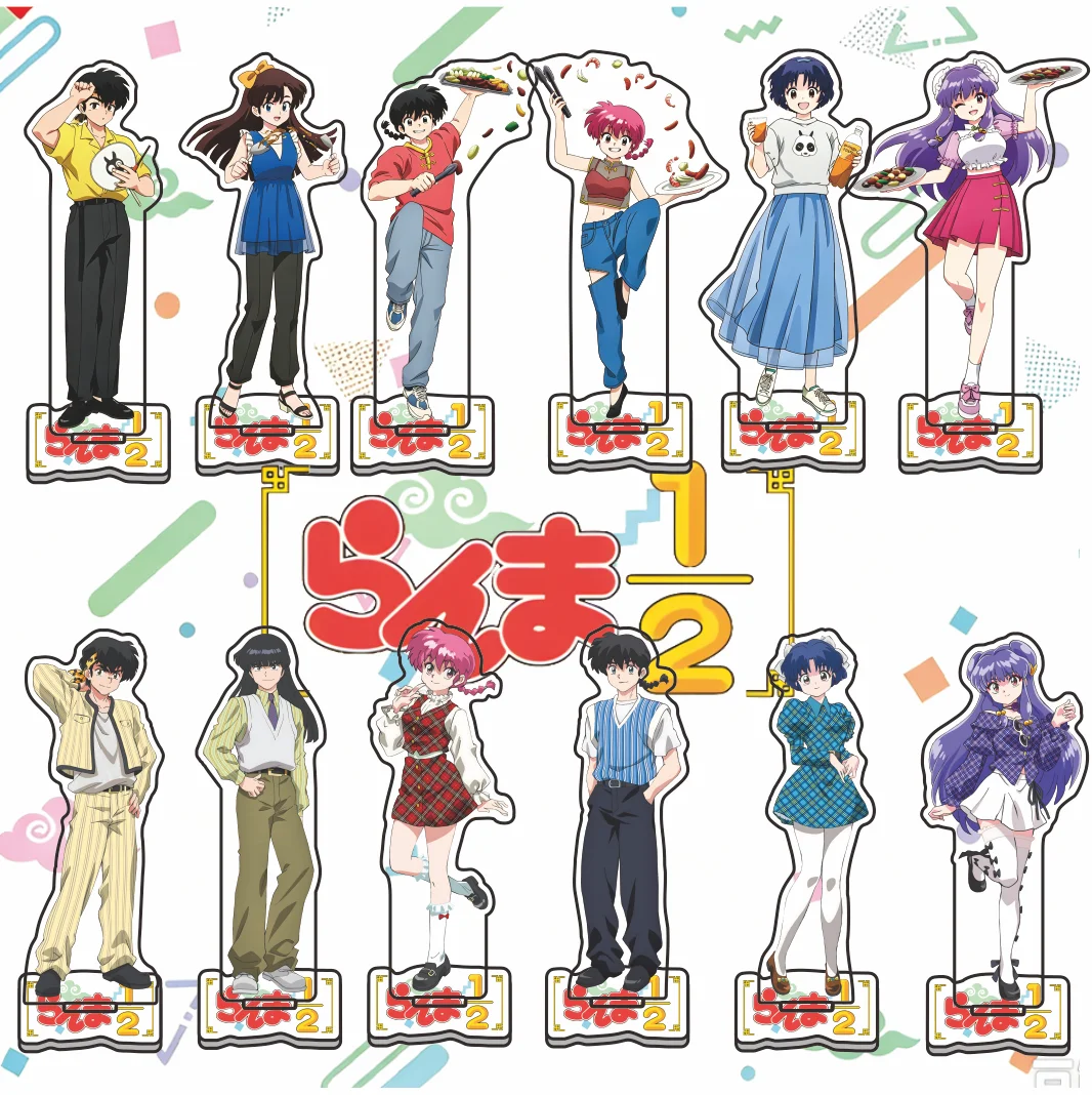 Desk Setup Home - Ranma 1/2 TV 2026 Anime Acryl-Standfigur