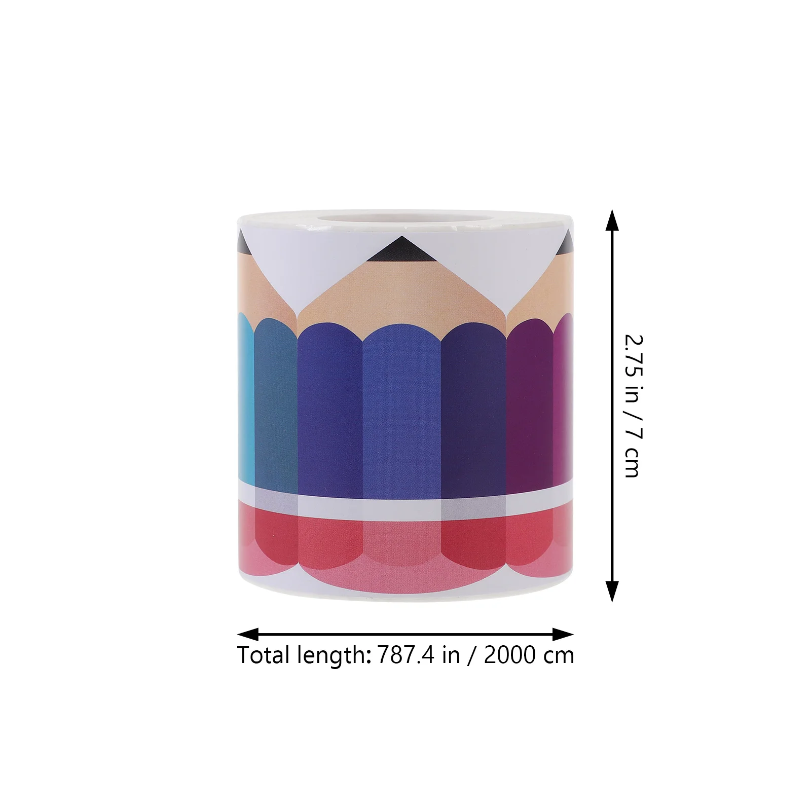 

Blackboard Border Trim Decorative Bulletin Board Paper Portable Multi-Use for Classroom Office Party Decoration